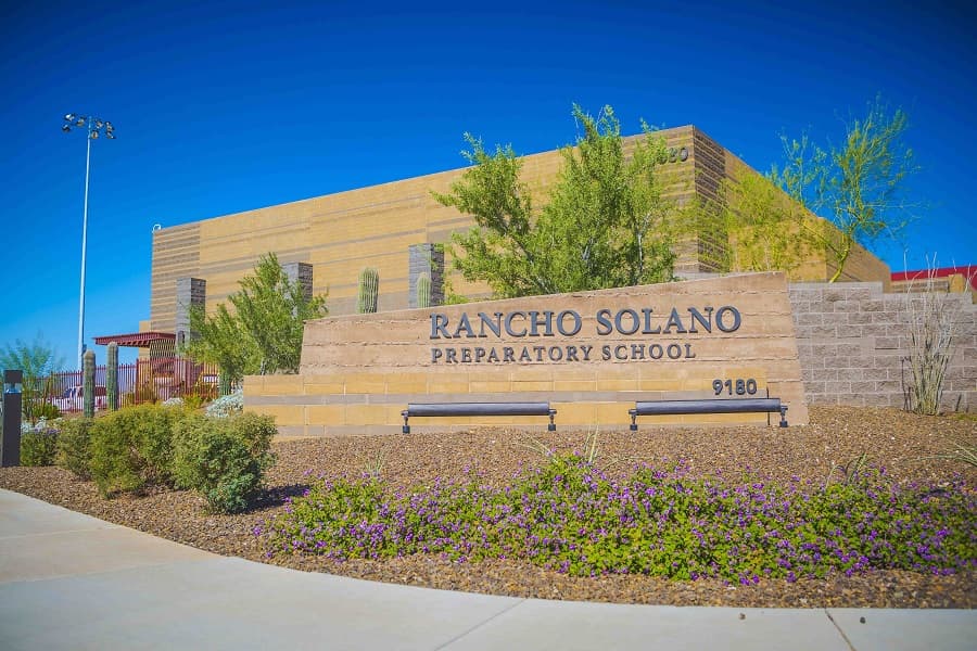 anno e semestre scolastico stati uniti Arizona Rancho Solano Prep School