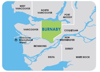 anno scolastico e semestre all'estero in Canada a Vancouver: Burnaby School district- dov'è