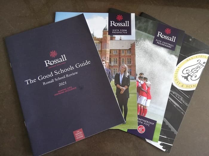 Incontro con Rossall School - Boarding school inglese