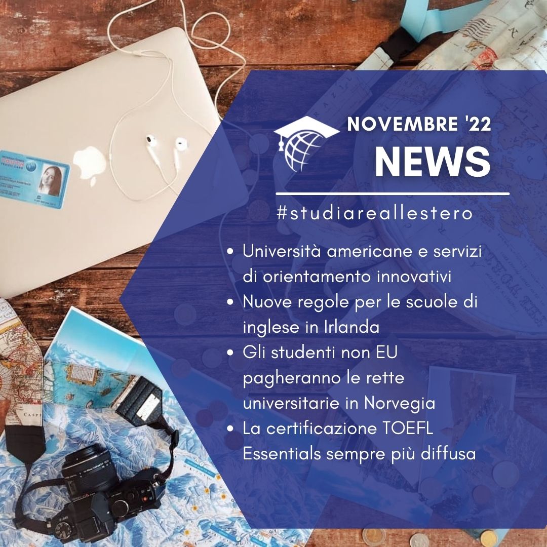 news studio all'estero di novembre 2022