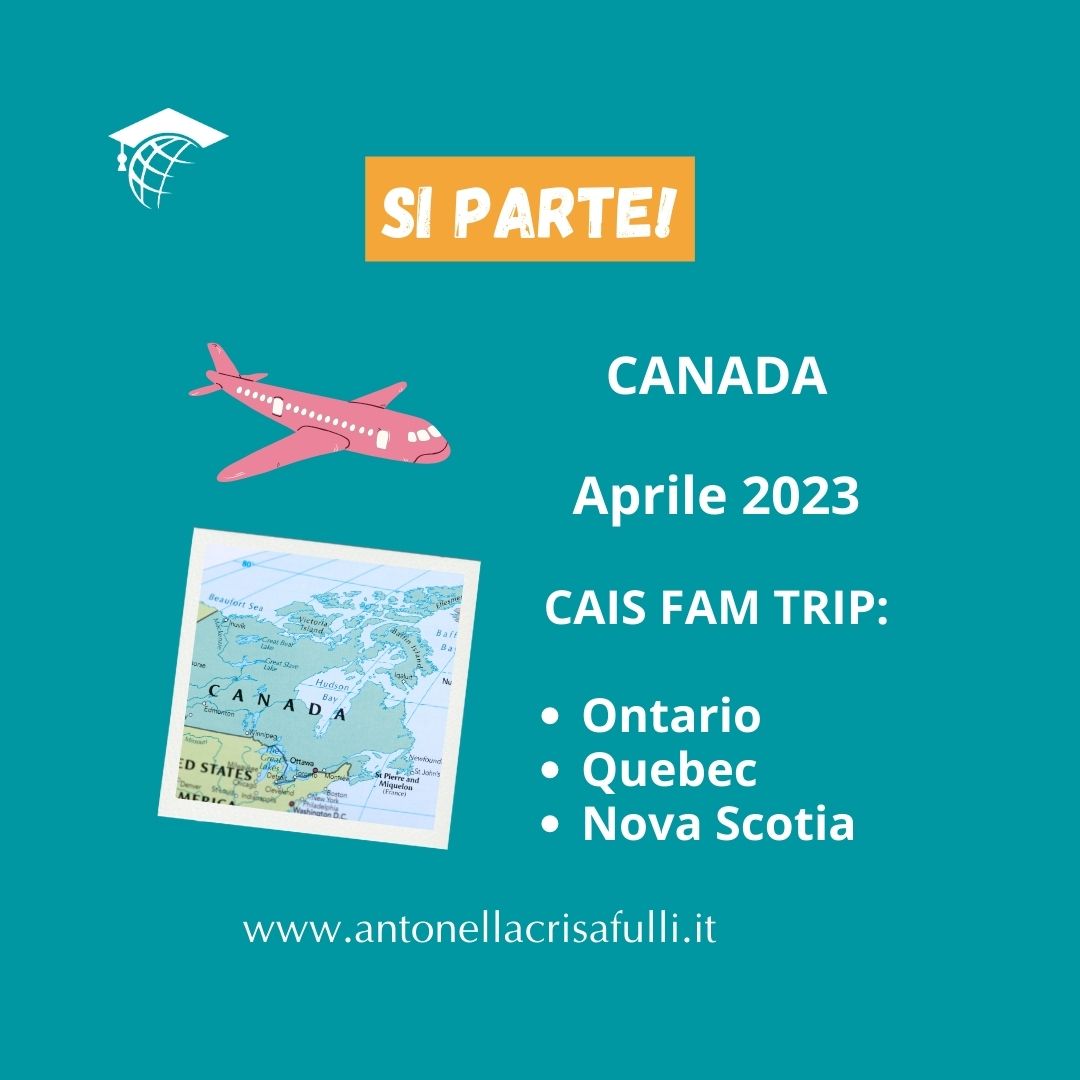 Fam Trip in Canada: boarding schools, college e high schools per anno all'estero, semestre e diploma all'estero