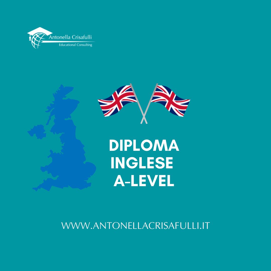 diploma A Level Inglese