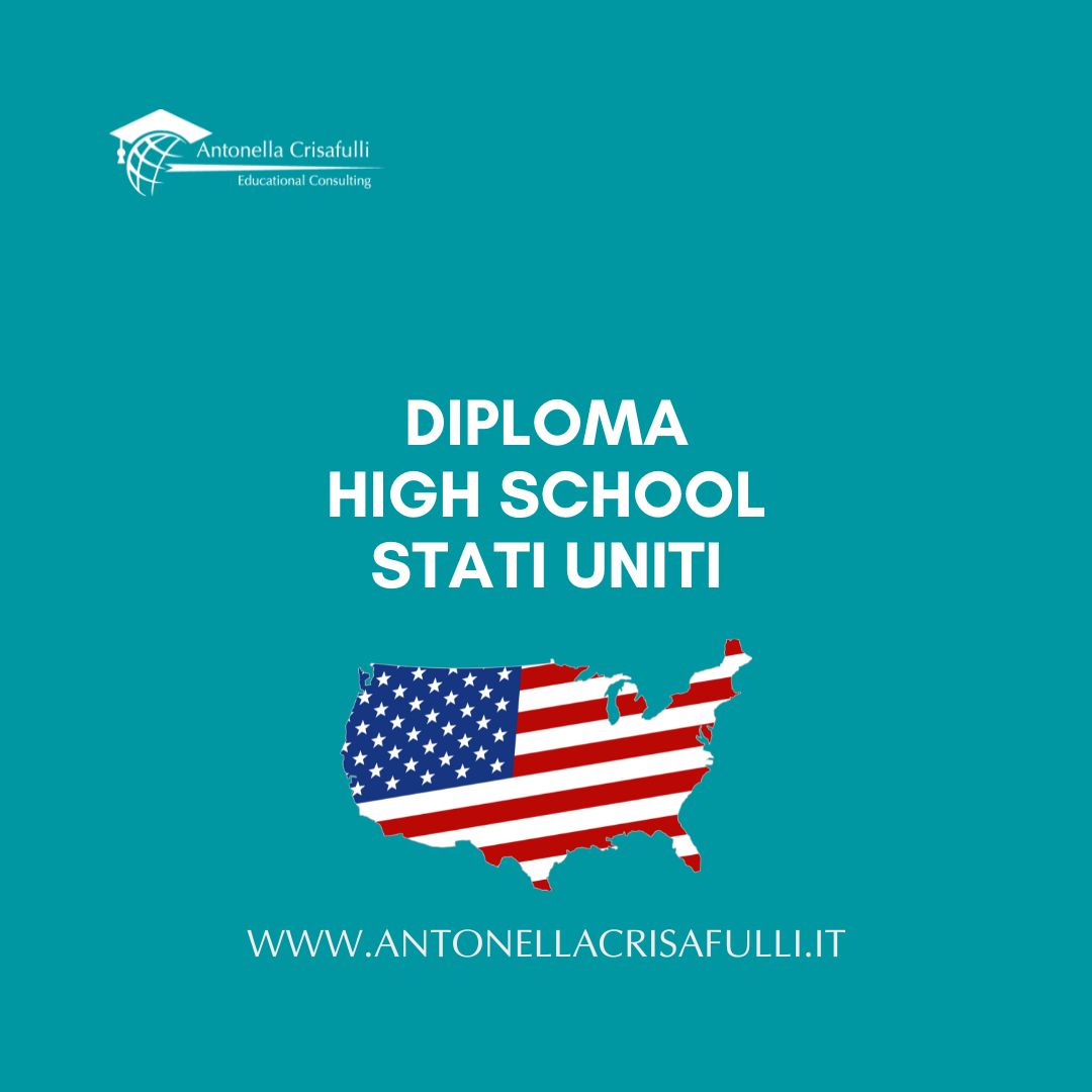 diploma americano di high school