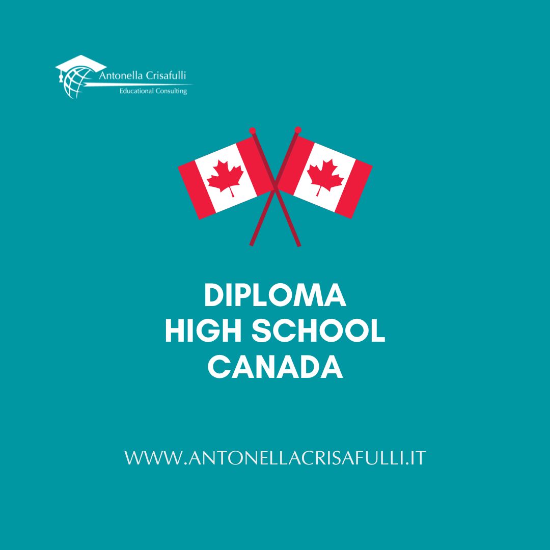 diploma canadese high school