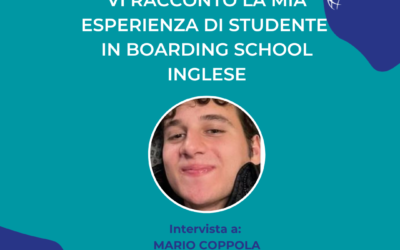 Studiare all’estero in boarding school inglese: l’esperienza in college di Mario