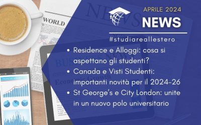 Studiare all’estero: News Aprile 2024